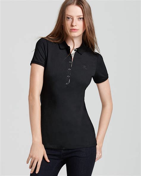 polo burberry nera donna|Women’s Designer T.